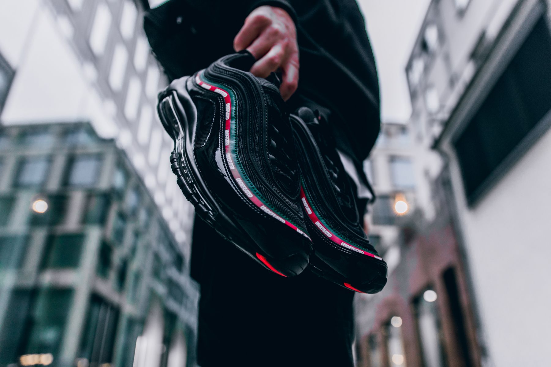 Undefeated x Nike Air Max 97 Black AJ1986 001 Grailify